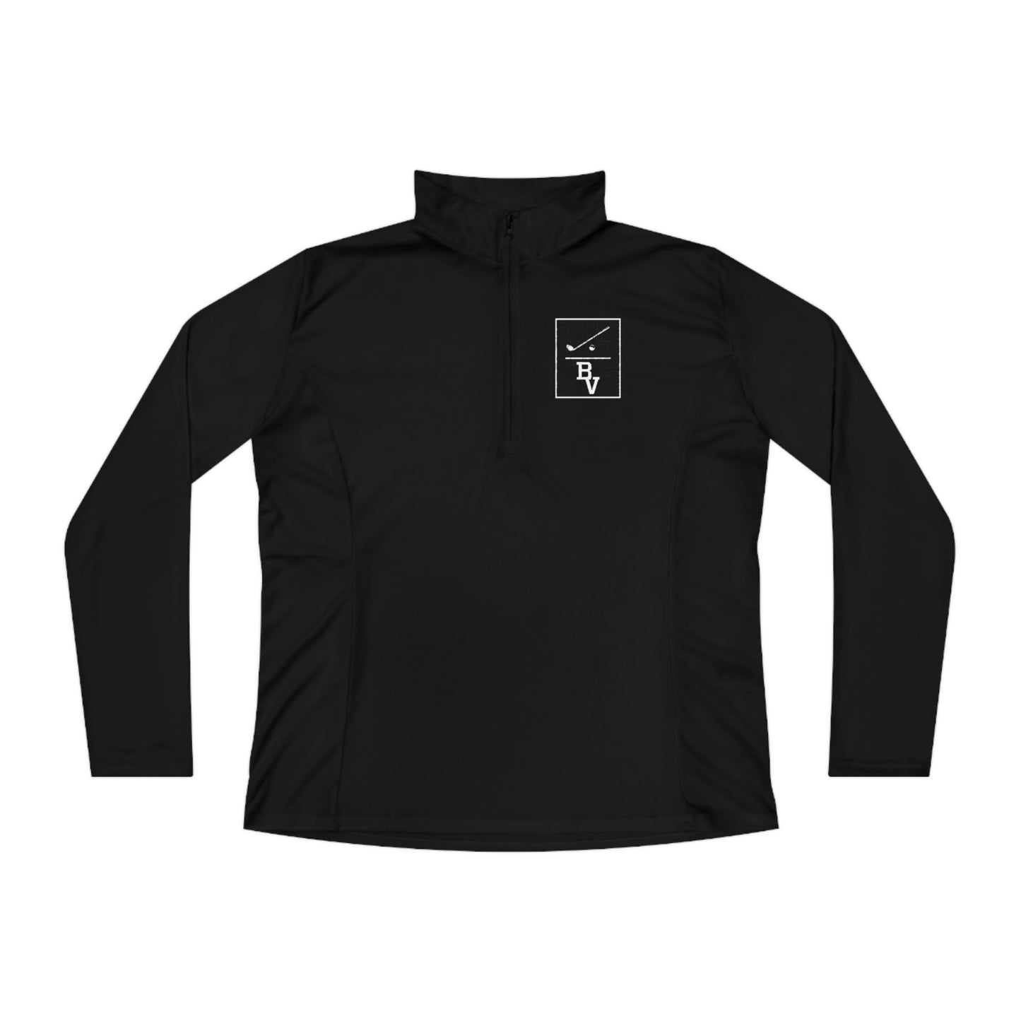 BV GOLF Ladies Quarter-Zip Pullover