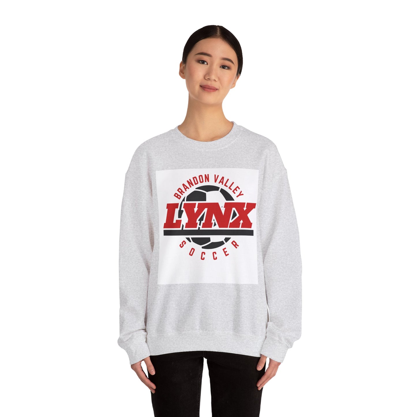 BV Soccer Unisex Heavy Blend™ Crewneck Sweatshirt