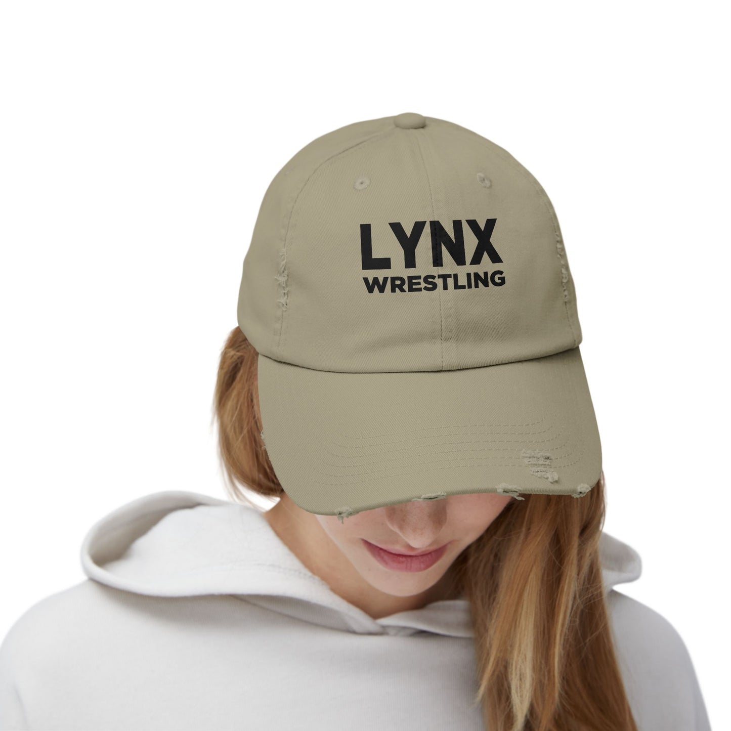 BV Wrestling - Unisex Distressed Cap
