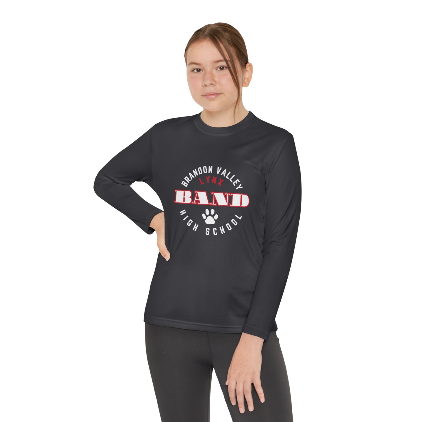 BV Band Youth Long Sleeve Competitor Tee