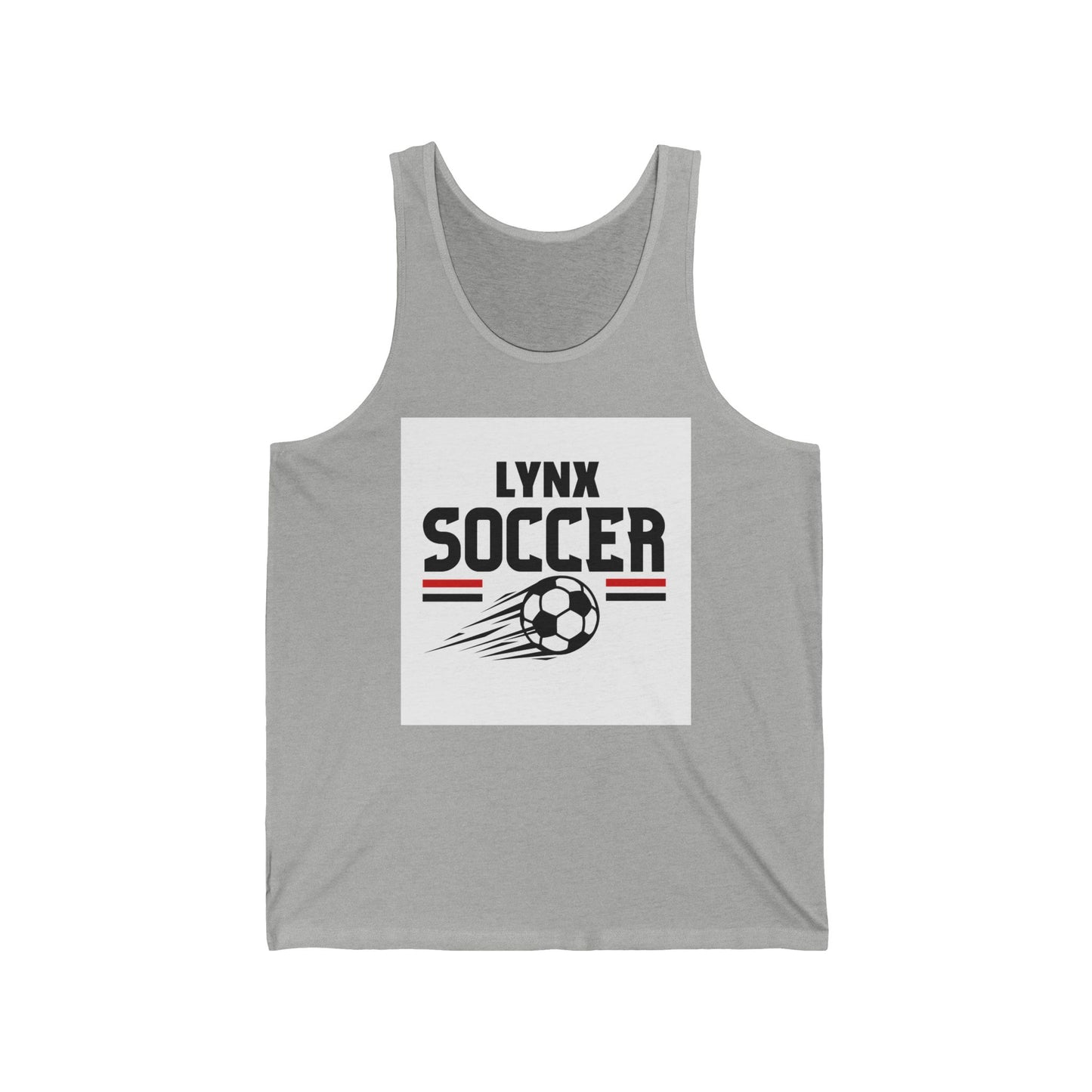 BV Soccer Unisex Jersey Tank