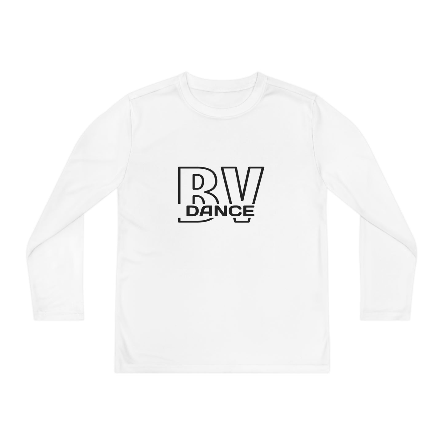 BV Dance Youth Long Sleeve Competitor Tee