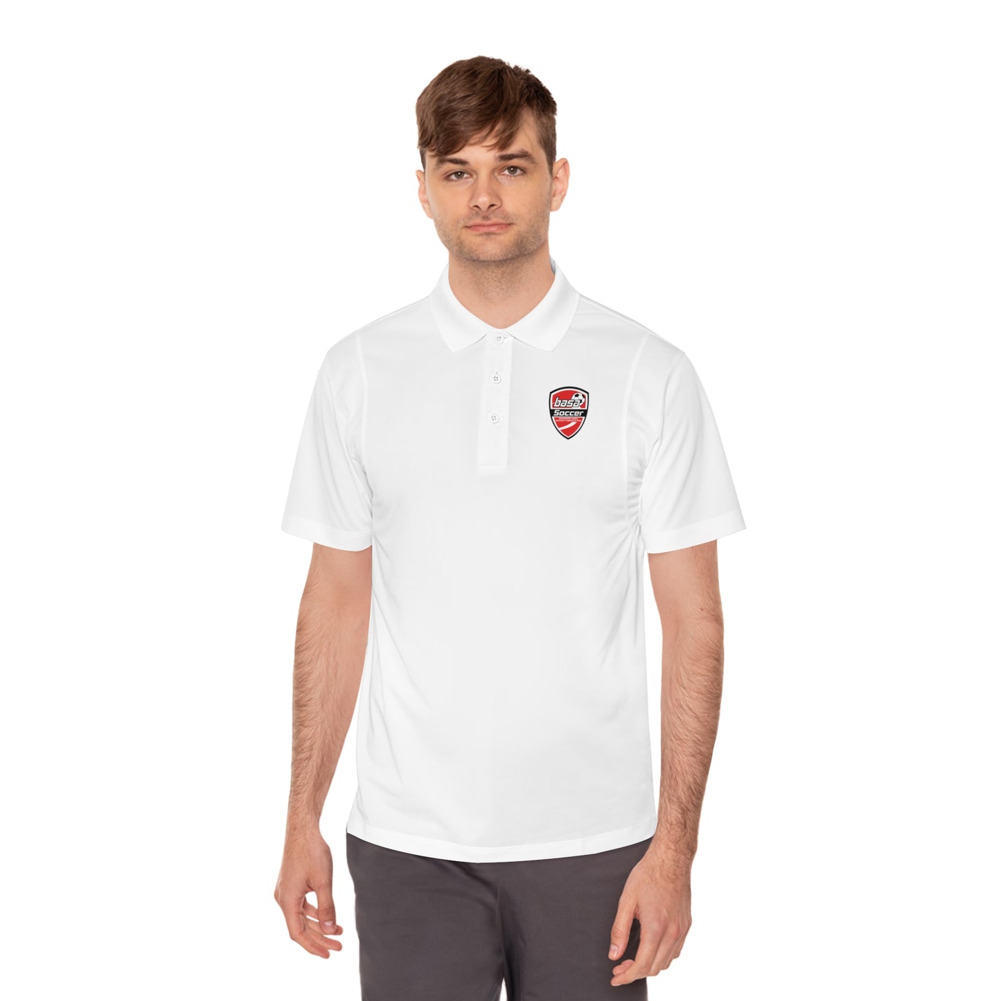 BV Soccer Men's Sport Polo Shirt