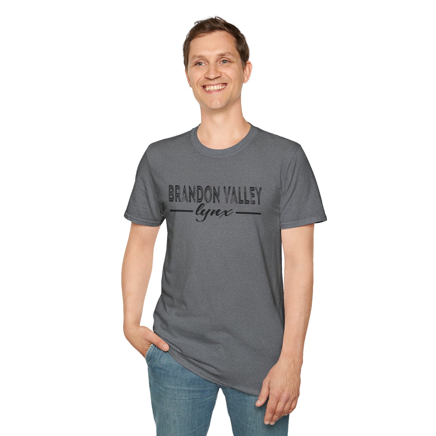 BV LYNX Unisex Softstyle T-Shirt