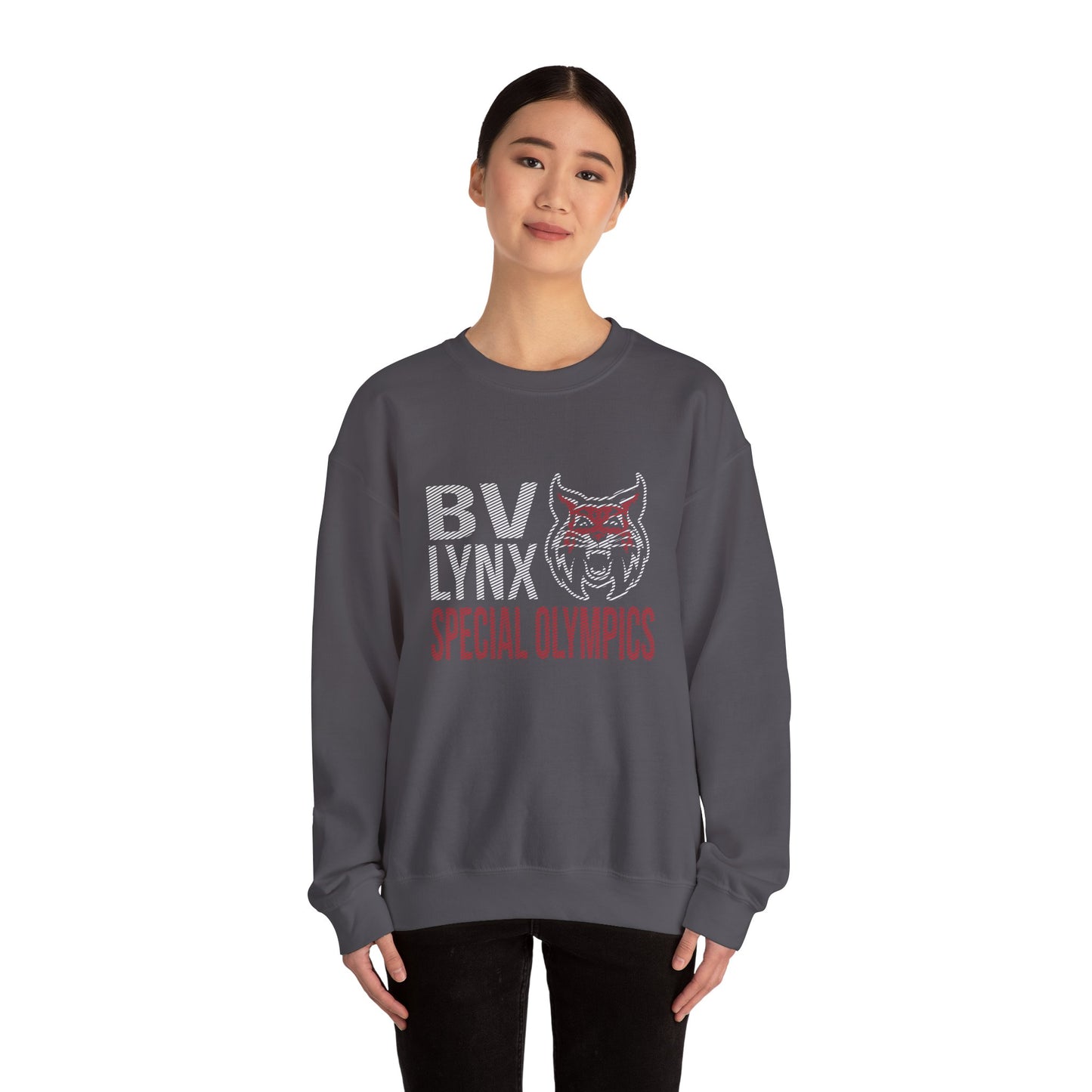 BV Special Olympics Unisex Heavy Blend™ Crewneck Sweatshirt