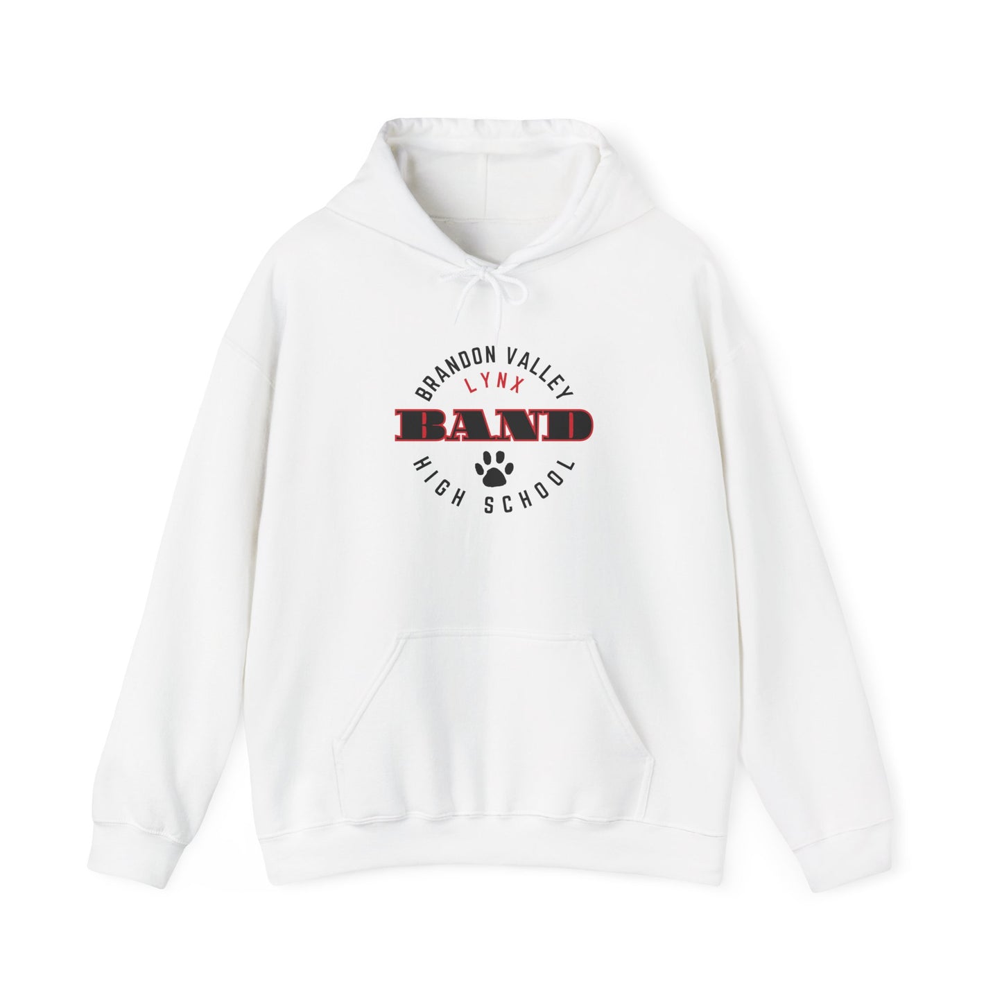 BV Band Unisex heavy Blend™ Hooded Sweatshirt