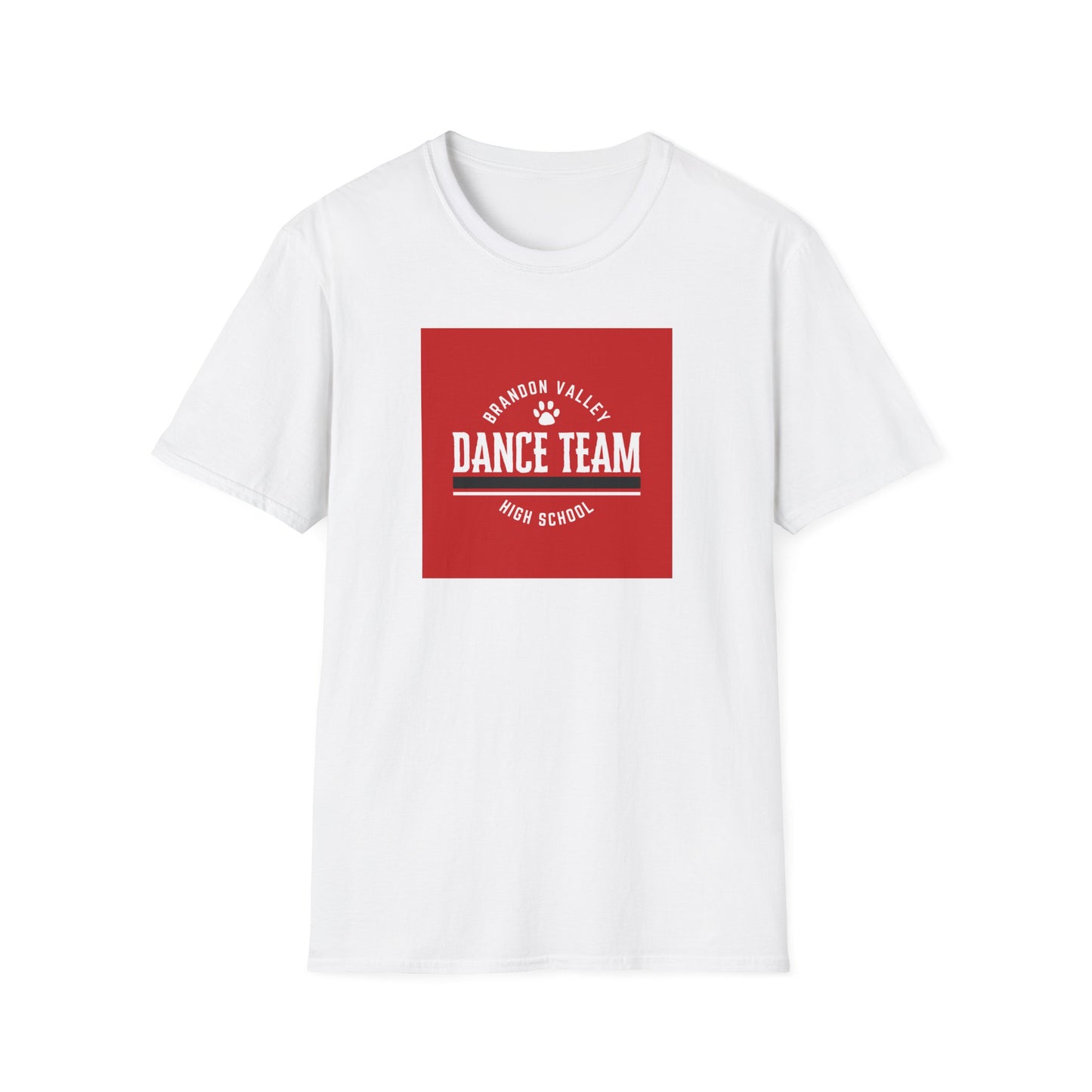 BV Dance Unisex Softstyle T-Shirt
