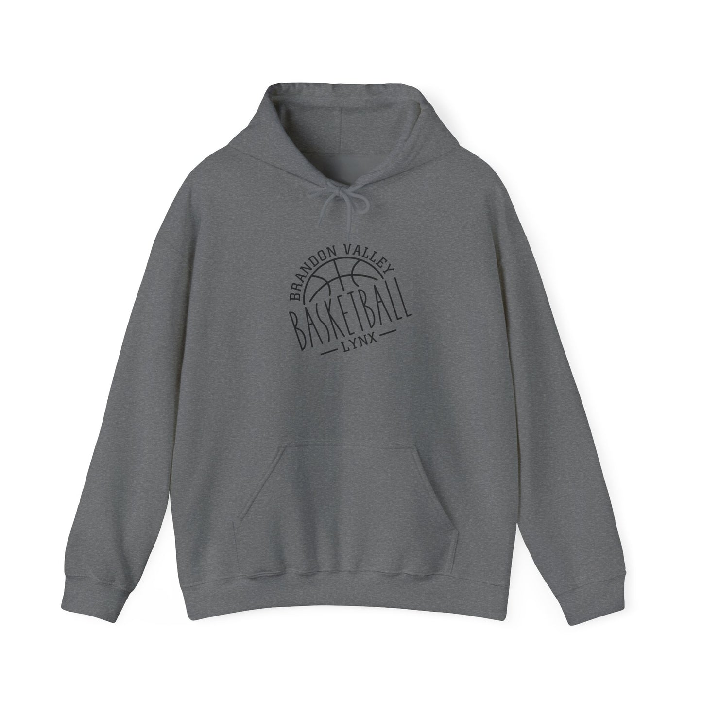BV Basketball Unisex Heavy Blend™ Hooded Sweatshirt