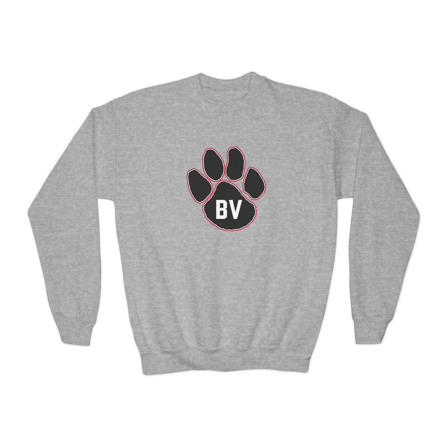 BV Lynx Youth Crewneck Sweatshirt