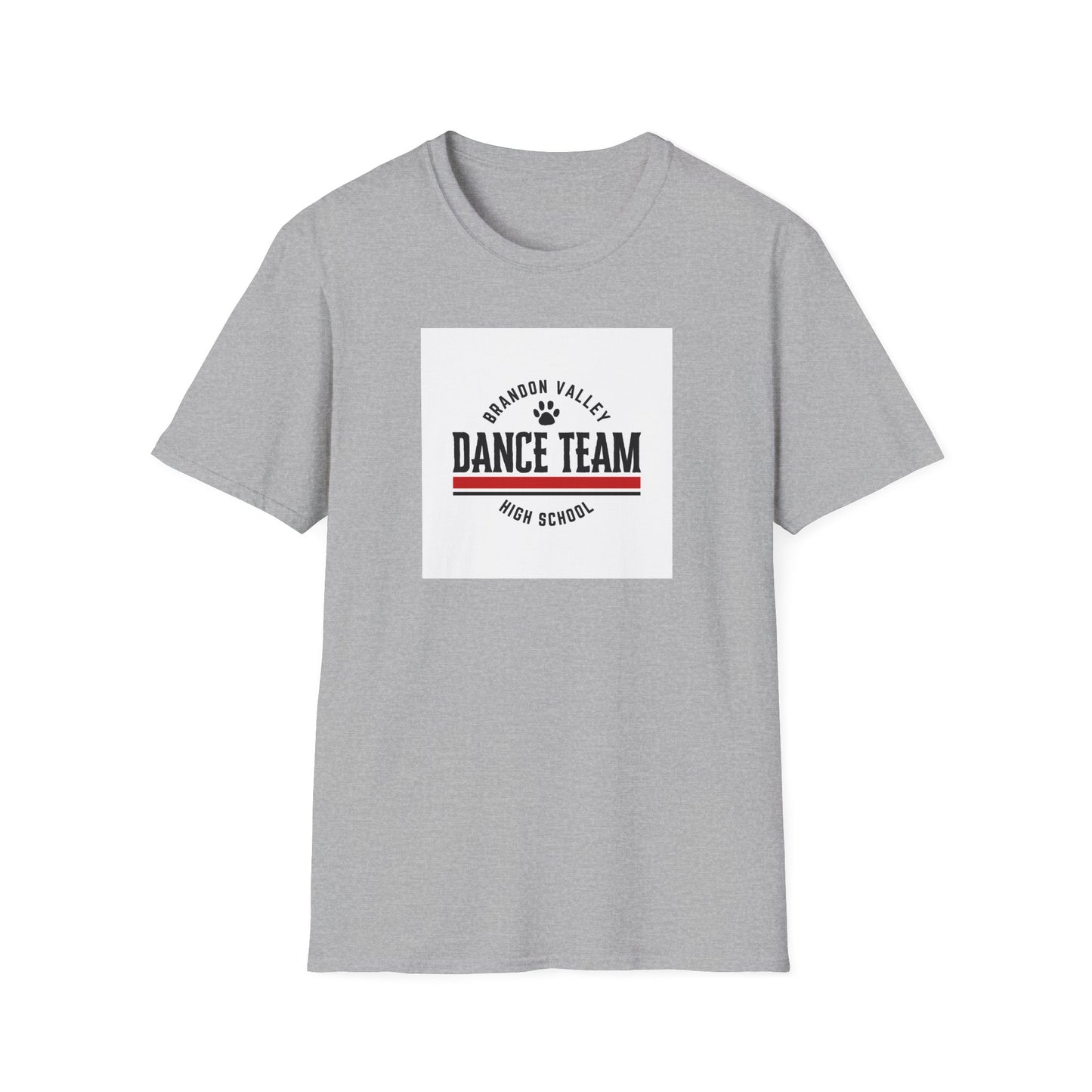 BV Dance Unisex Softstyle T-Shirt