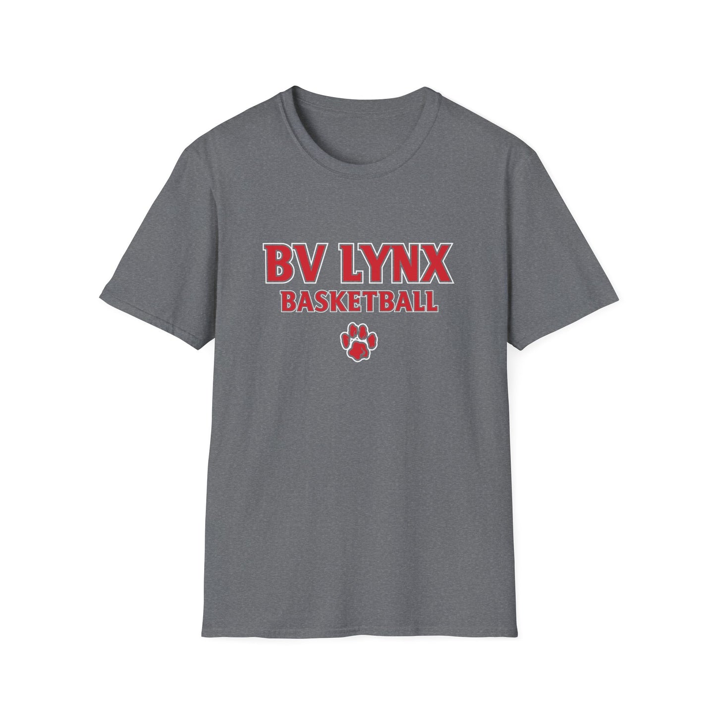 BV Basketball Unisex Softstyle T-Shirt
