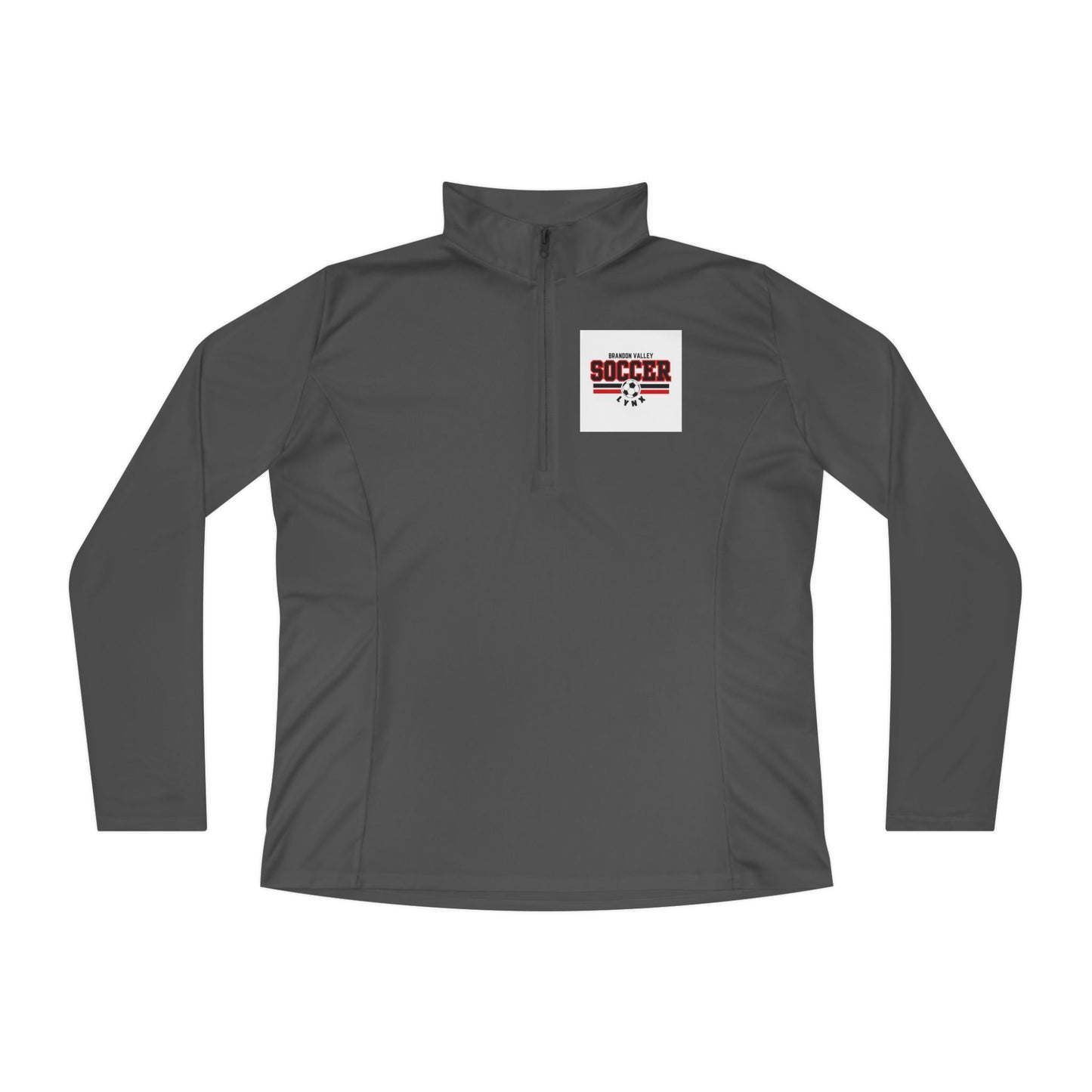 BV Ladies soccer Quarter-Zip Pullover