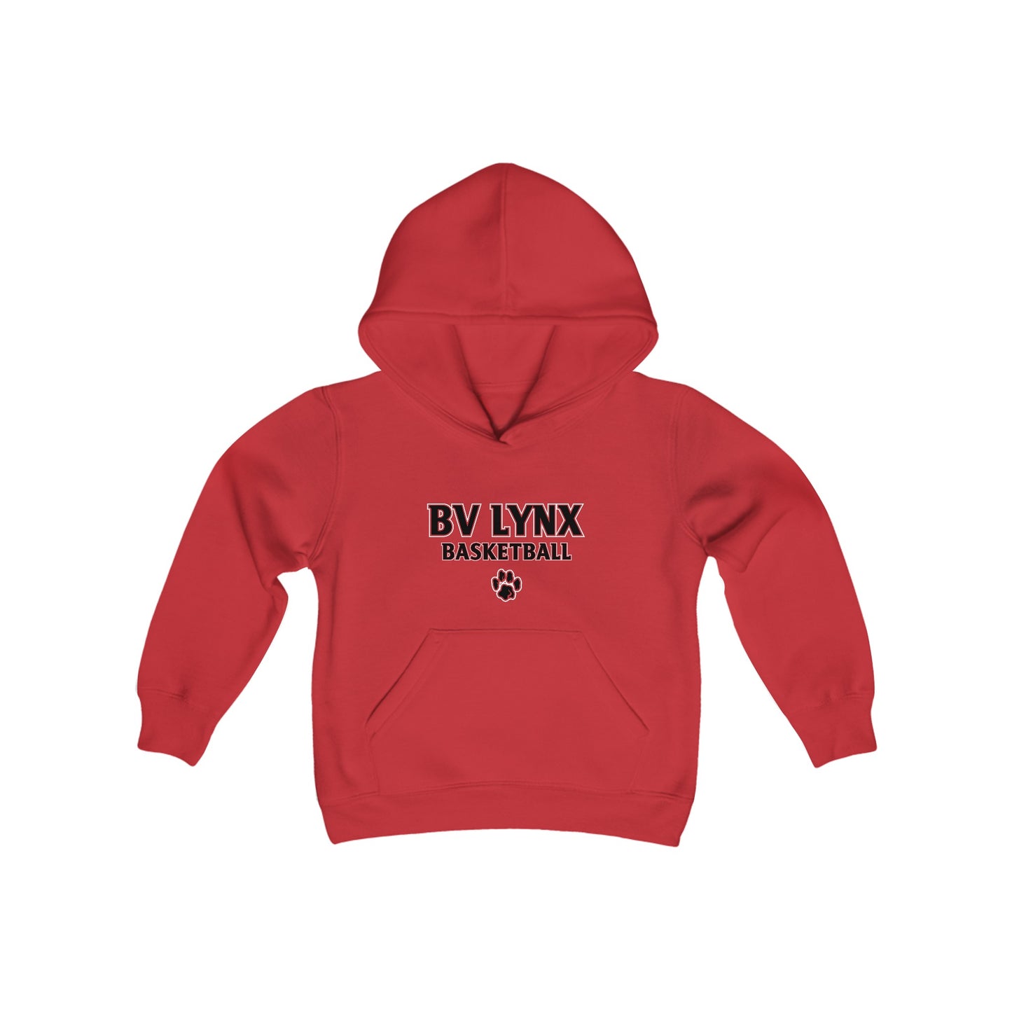 BV basketball Youth Heavy Blend Hooded Sweatshirt