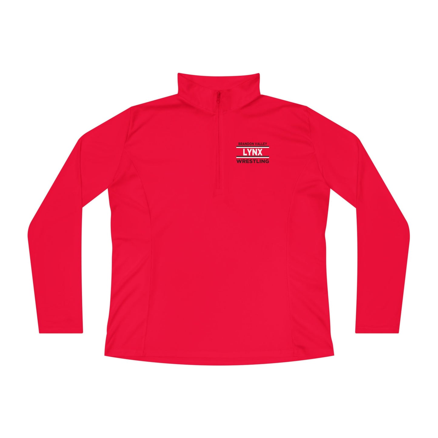 BV Ladies Wrestling Quarter-Zip Pullover