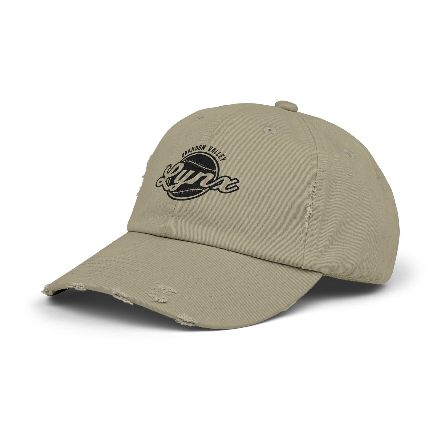 BV Softball - Unisex Distressed Cap