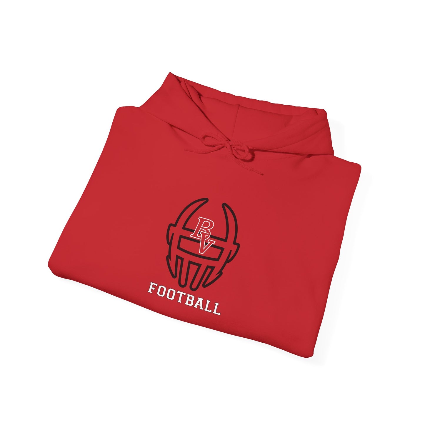 BV football Unisex Heavy Blend™ Hooded Sweatshirt