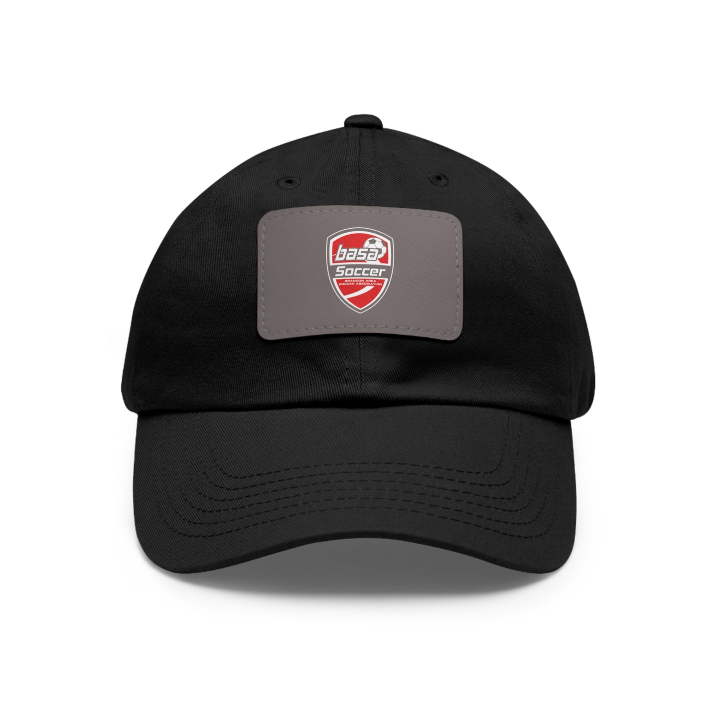 BV Soccer 1 - Hat with Leather Patch (Rectangle)