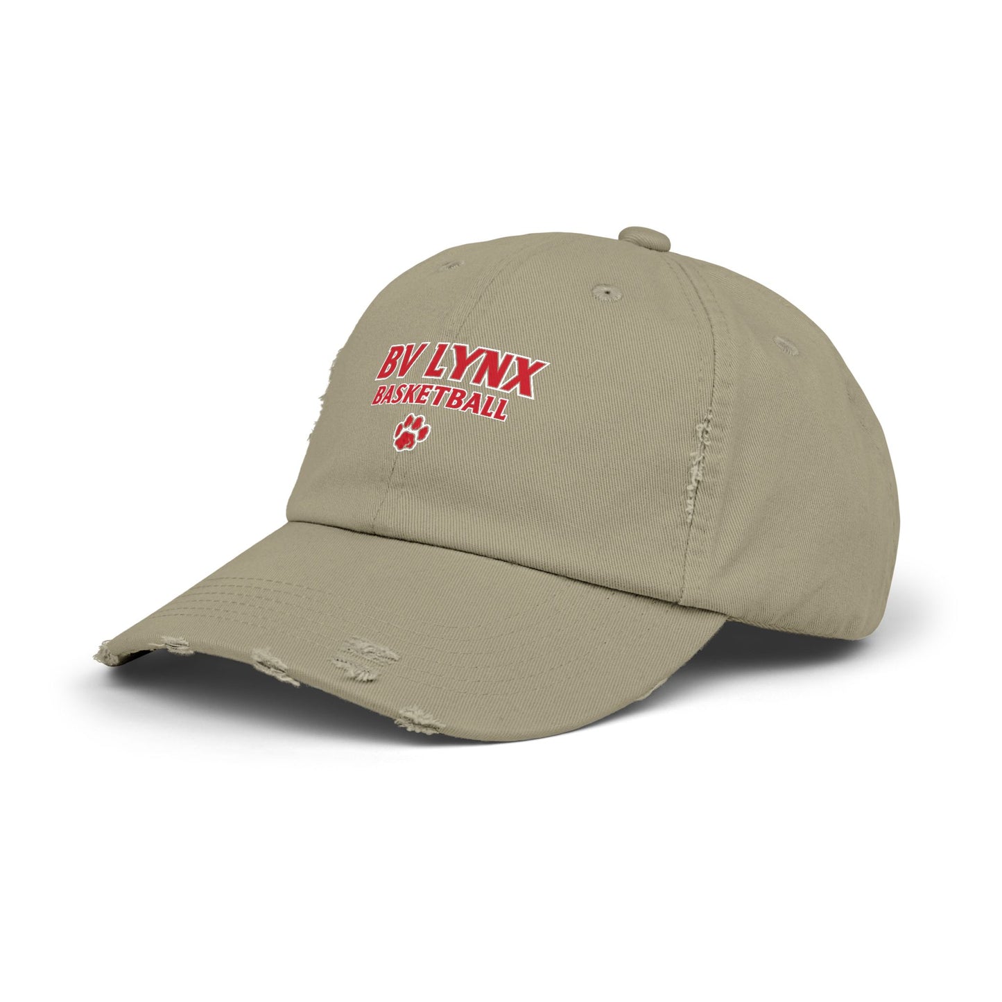 BV Basketball fan - Unisex Distressed Cap