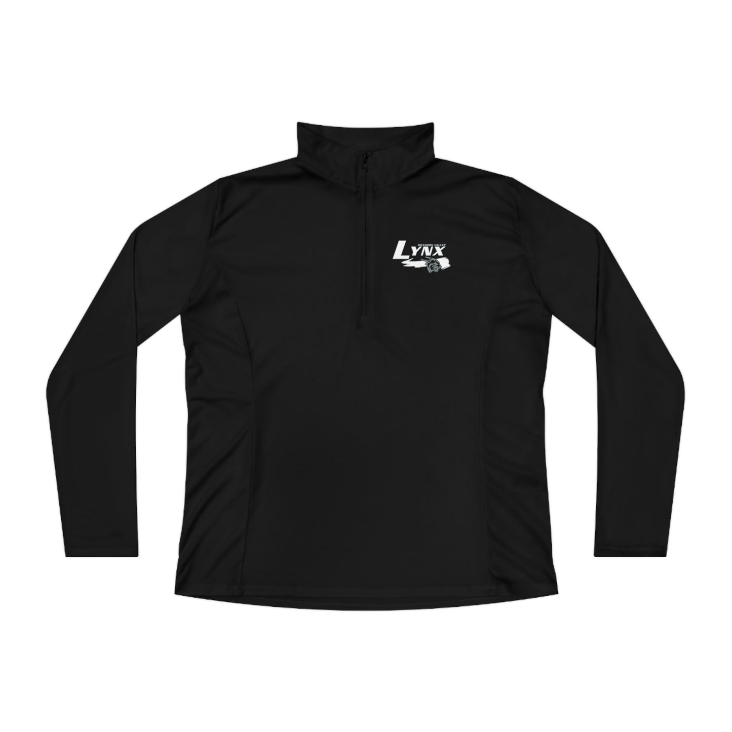 BV FANGEAR Ladies Quarter-Zip Pullover