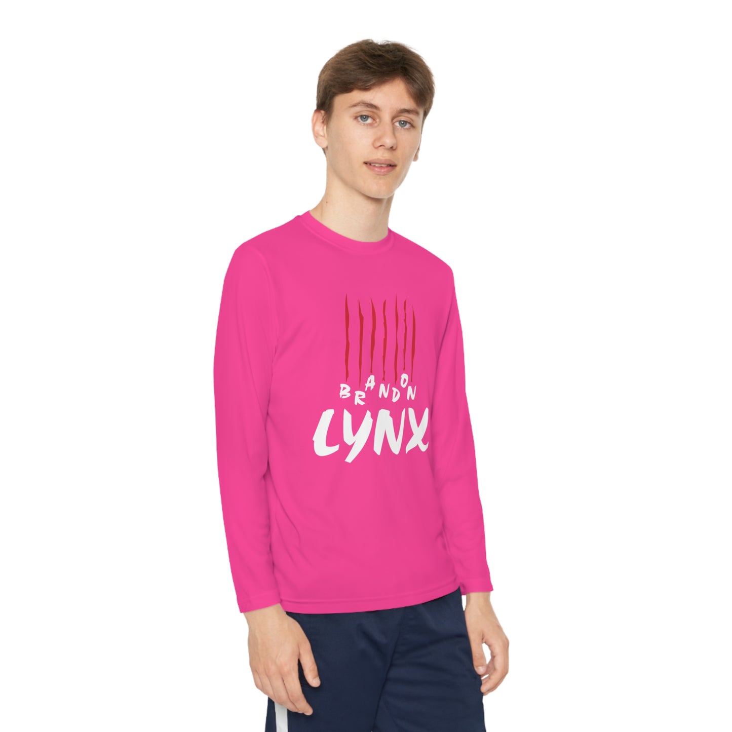 BV Lynx Youth Long Sleeve Competitor Tee
