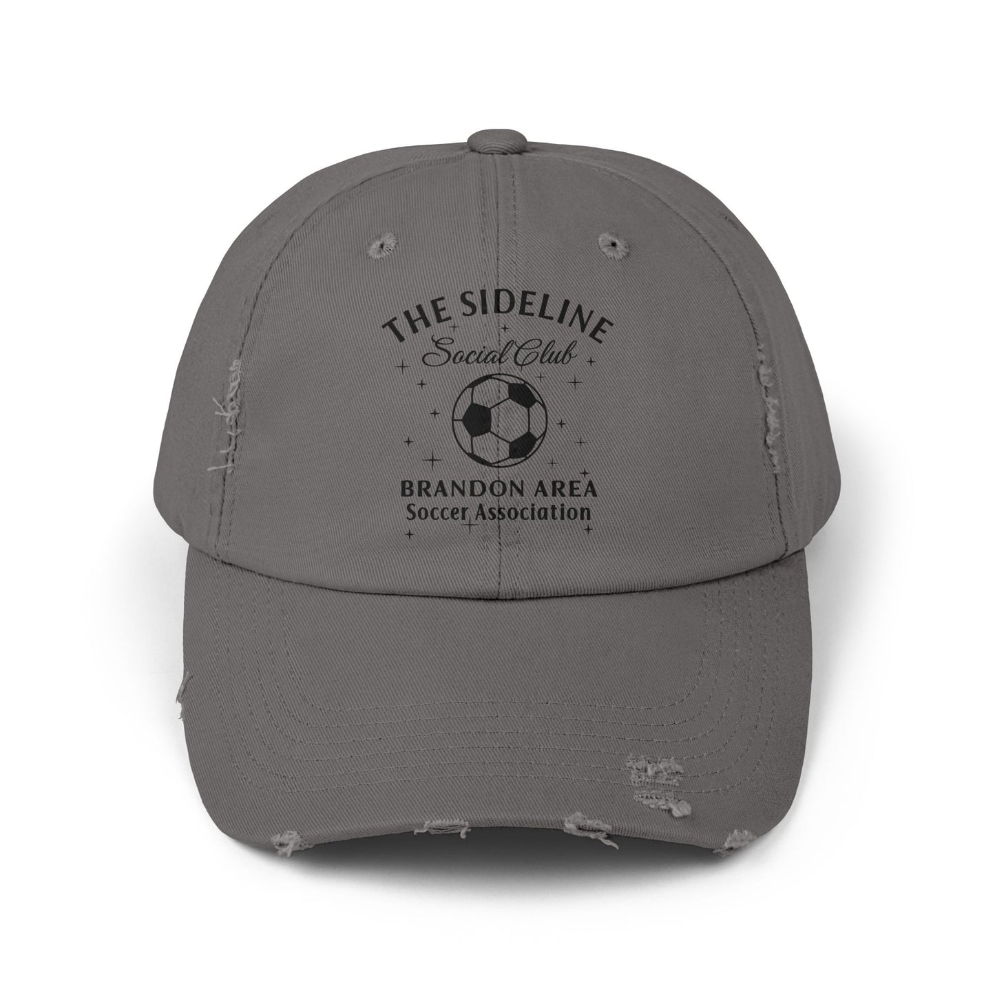 BV Soccer - Unisex Distressed Cap