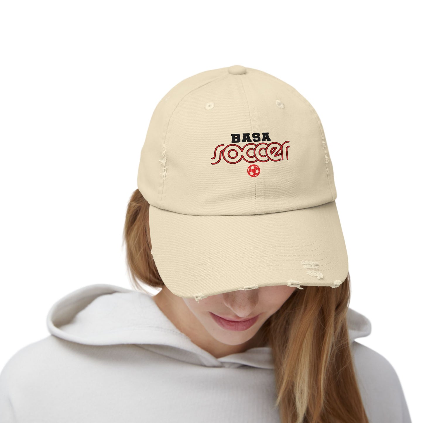 BV Soccer - Unisex Distressed Cap