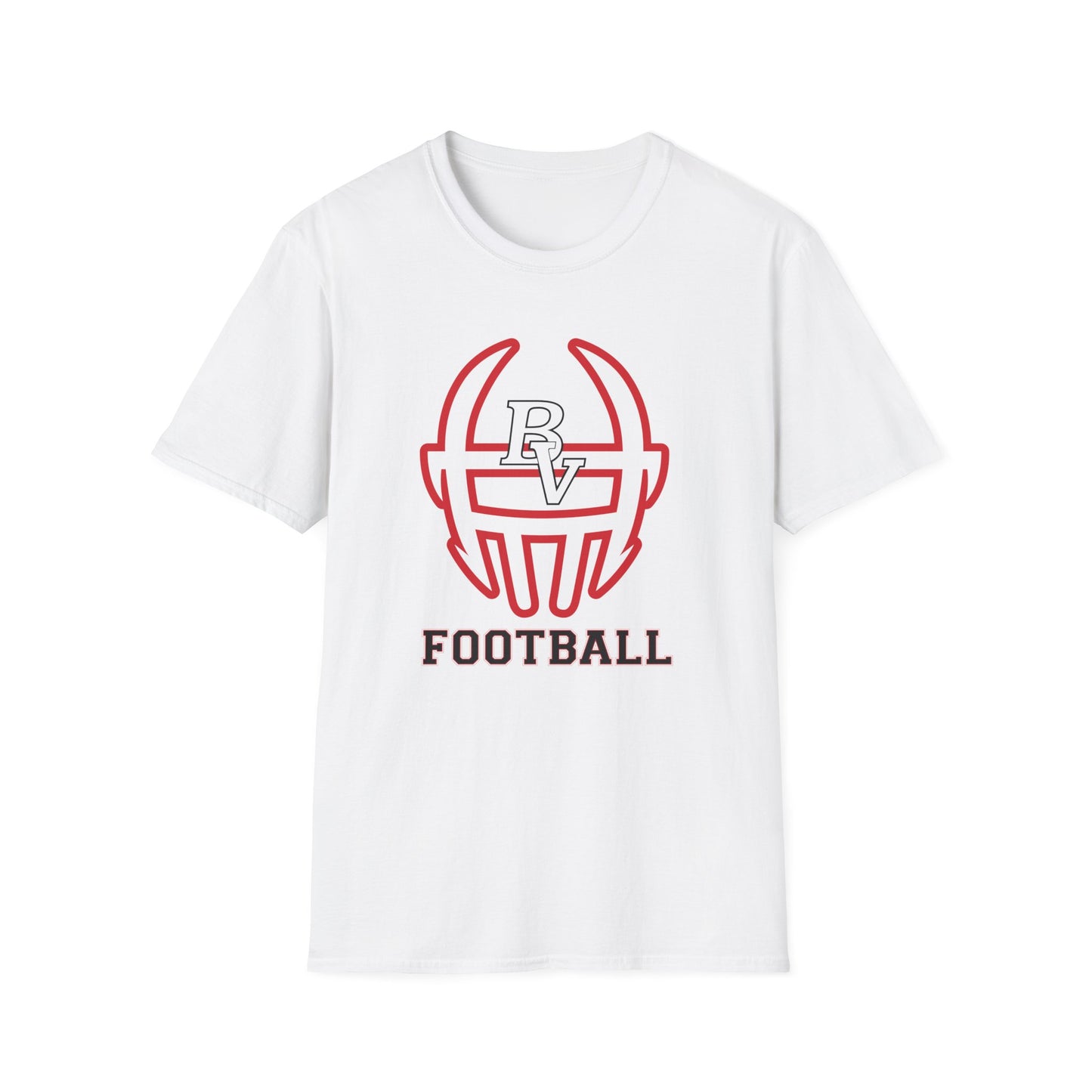 BV Football Unisex Softstyle T-Shirt