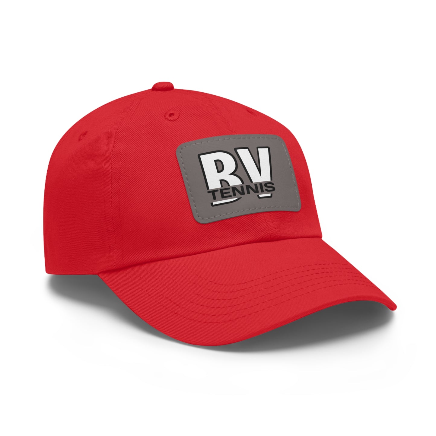BV Tennis 1 - Hat with Leather Patch (Rectangle)