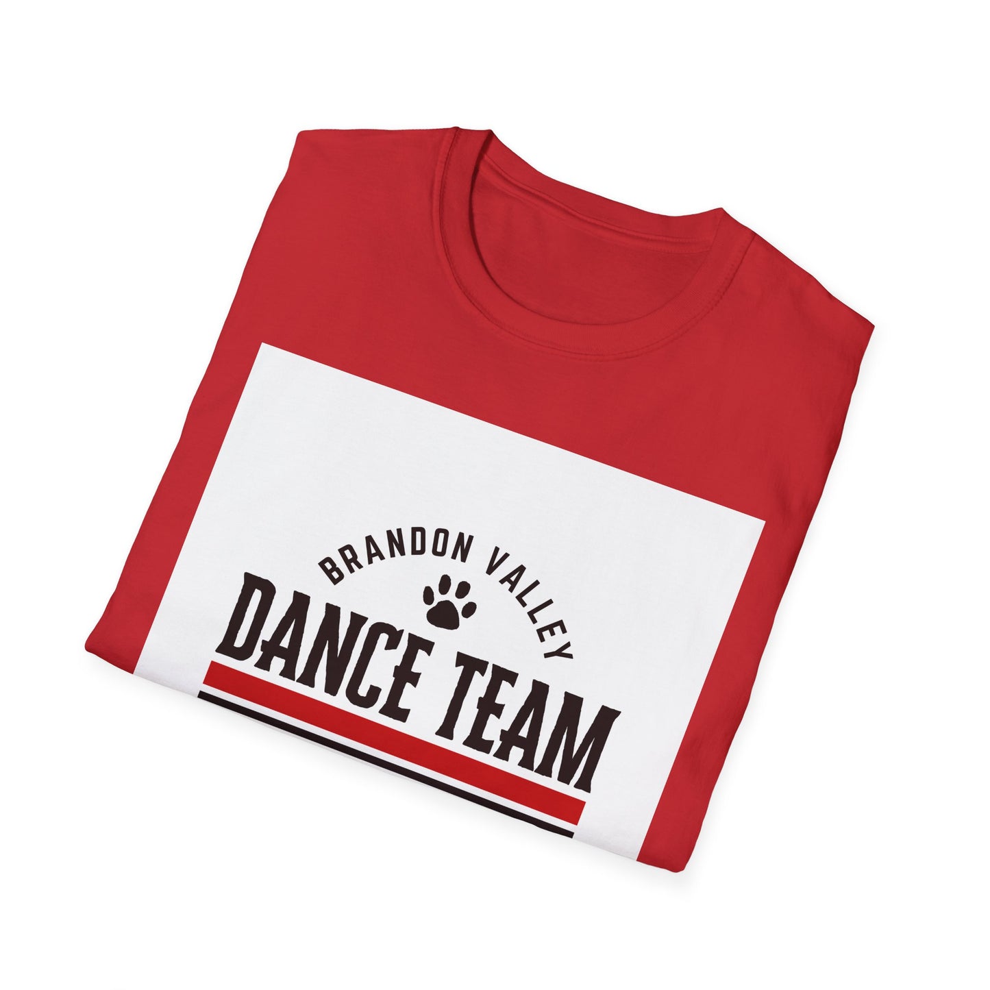 BV Dance Unisex Softstyle T-Shirt