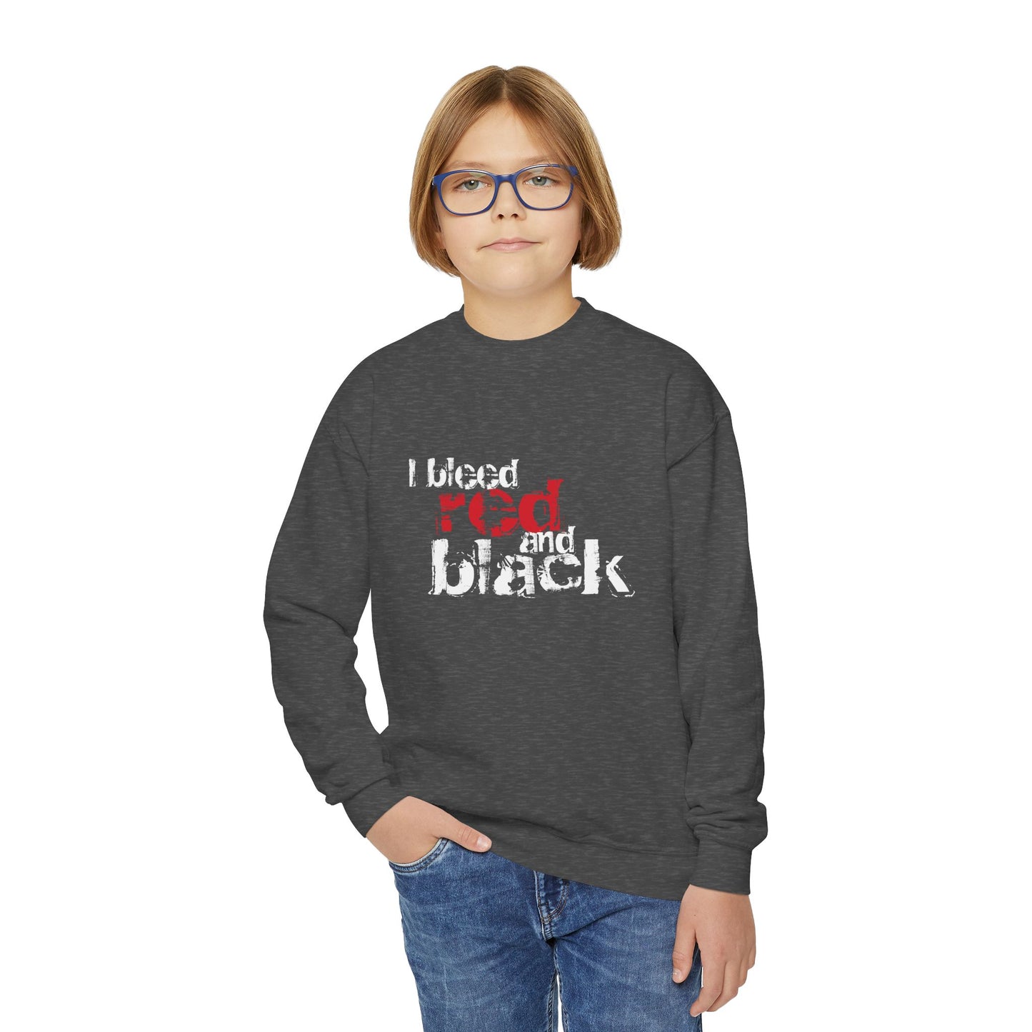 Copy of BV LYNX Youth Crewneck Sweatshirt