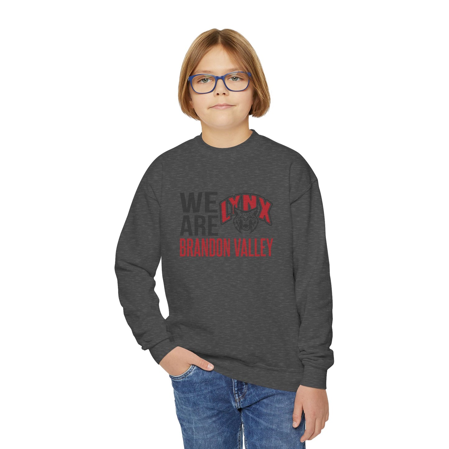 BV Lynx Youth Crewneck Sweatshirt