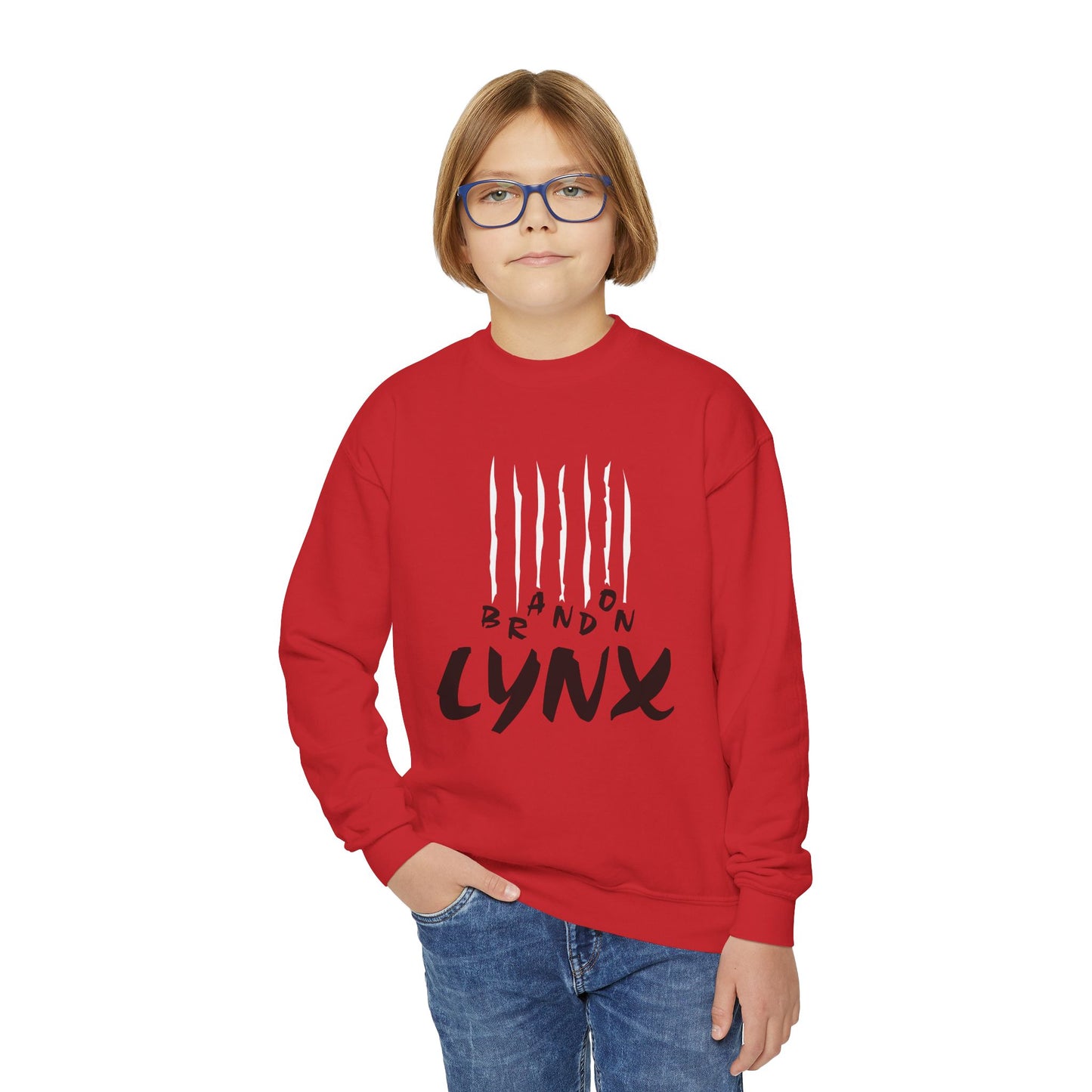 BV LYNX Youth Crewneck Sweatshirt