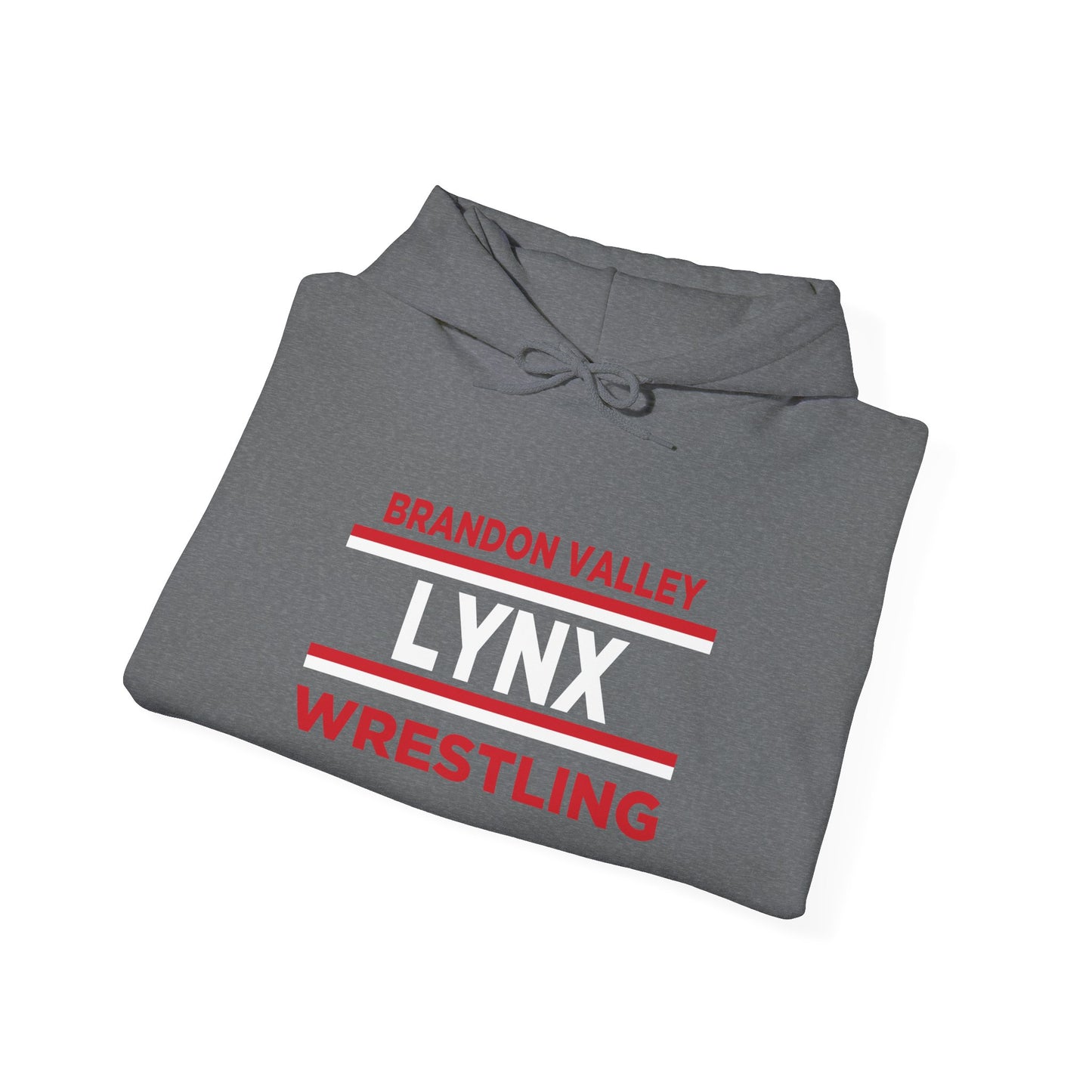 BV Wresling Unisex Heavy Blend™ Hooded Sweatshirt