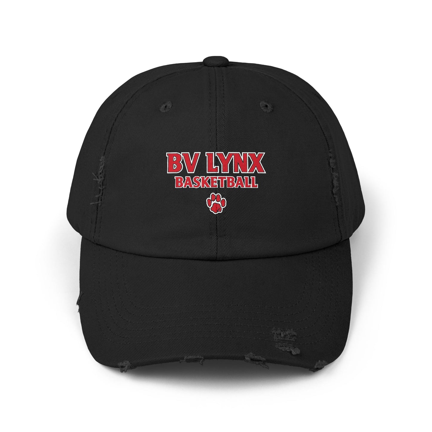 BV Basketball fan - Unisex Distressed Cap
