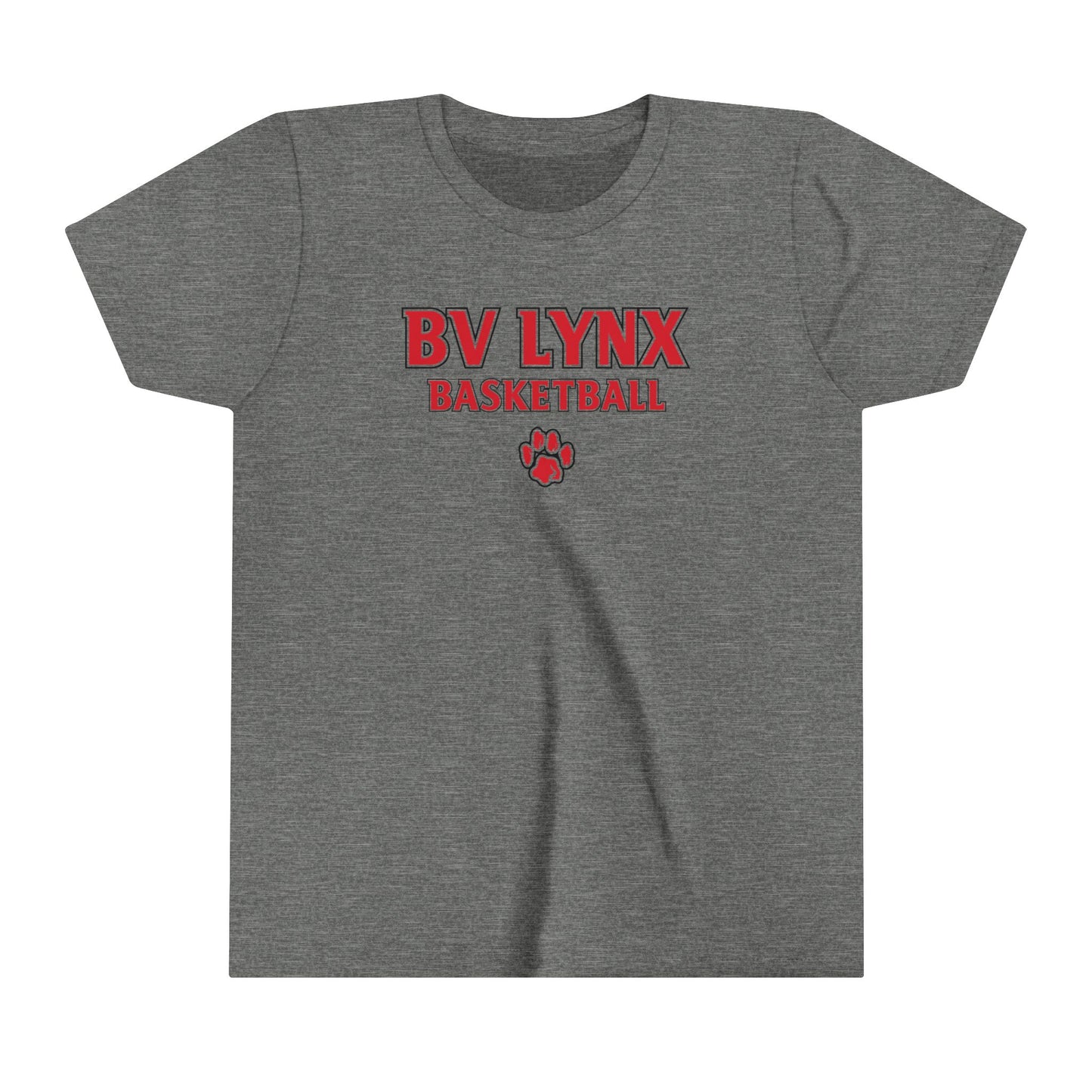 BV Basketball Youth Short Sleeve Tee