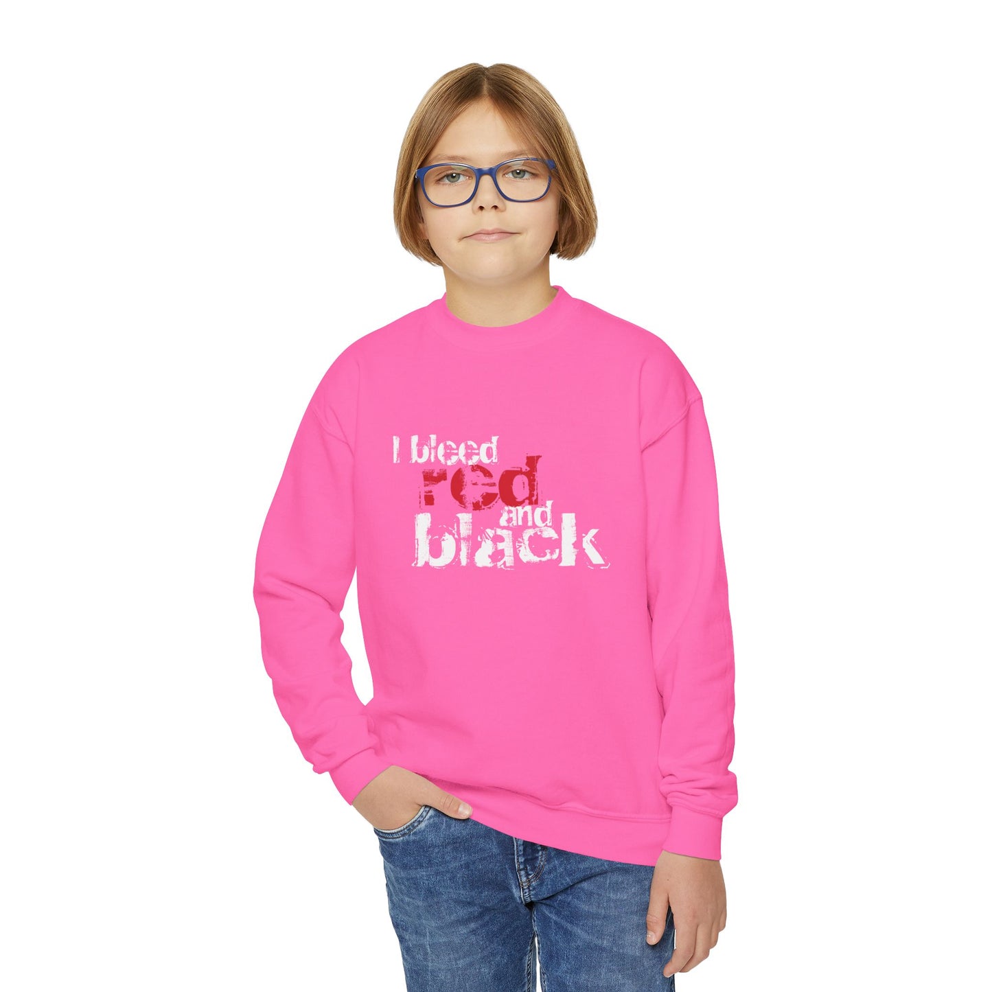 BV LYNX Youth Crewneck Sweatshirt