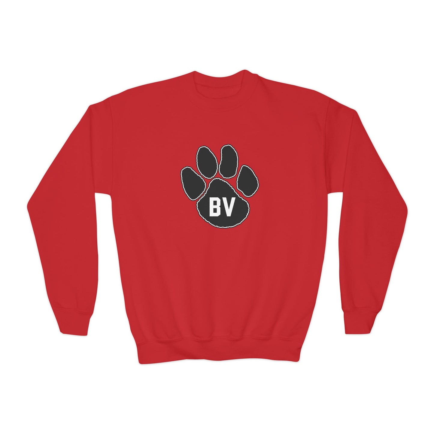BV Lynx Youth Crewneck Sweatshirt