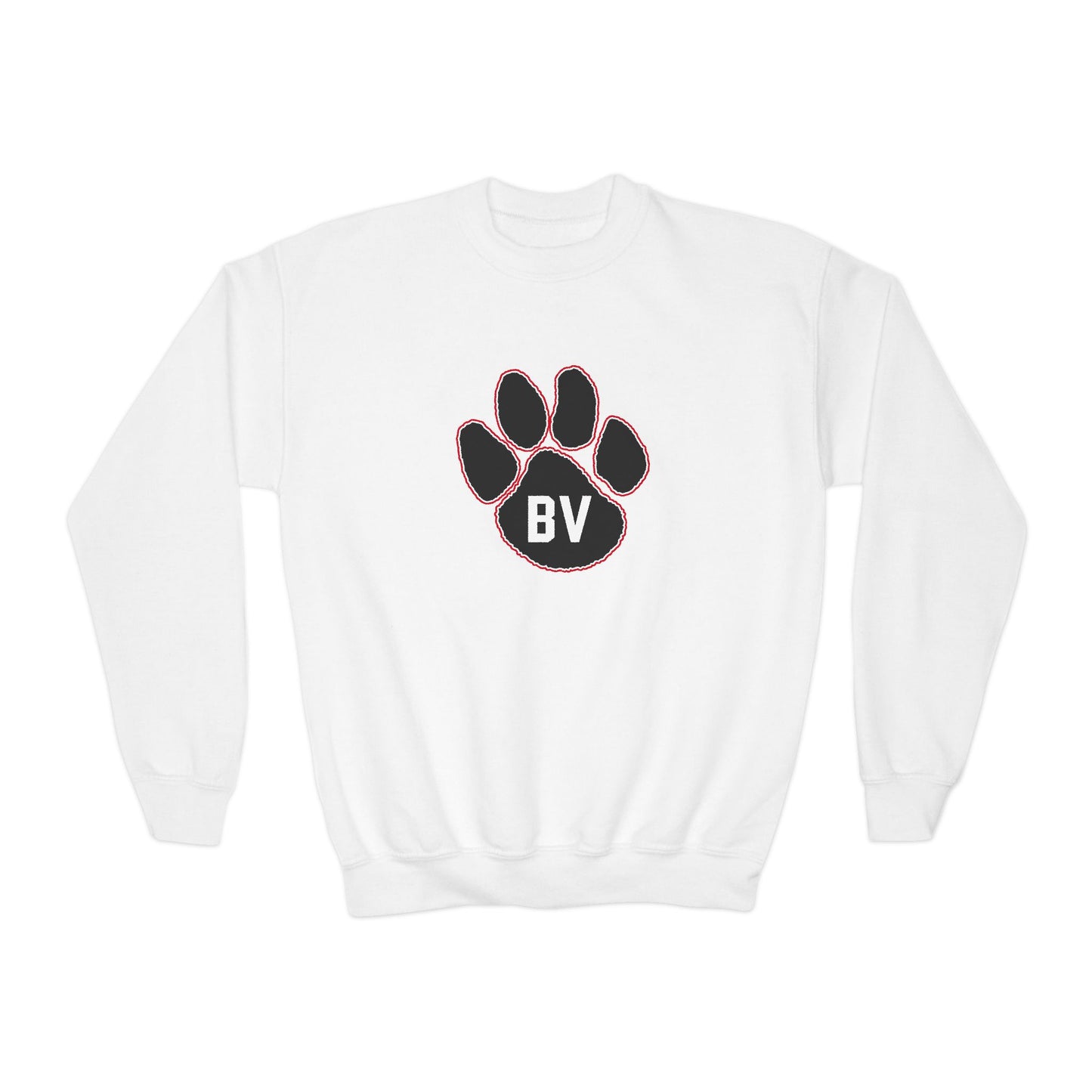 BV Lynx Youth Crewneck Sweatshirt
