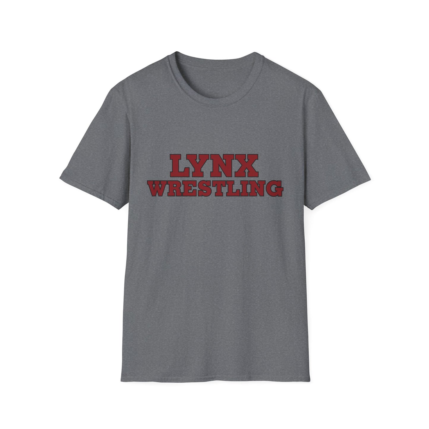 BV Wrestling Unisex Softstyle T-Shirt
