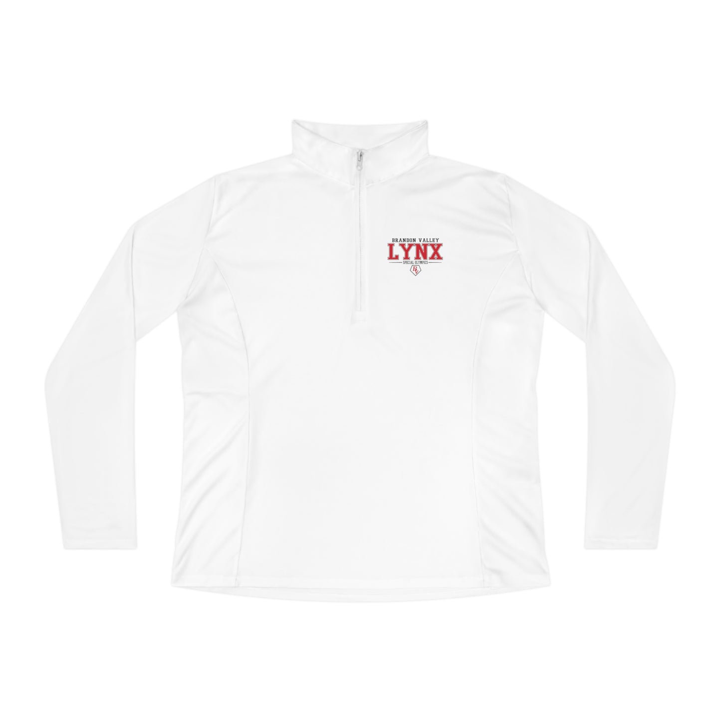 BV Special Olympics Ladies Quarter-Zip Pullover
