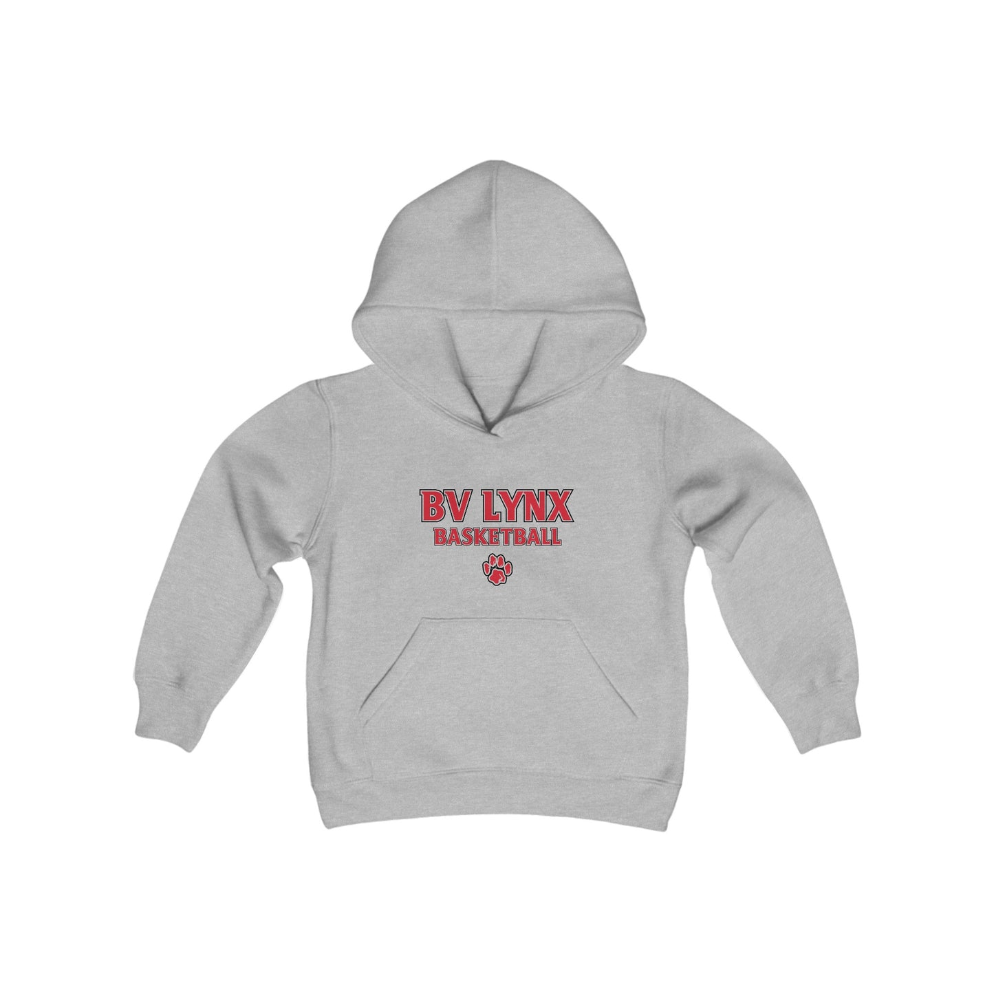 BV basketball Youth Heavy Blend Hooded Sweatshirt