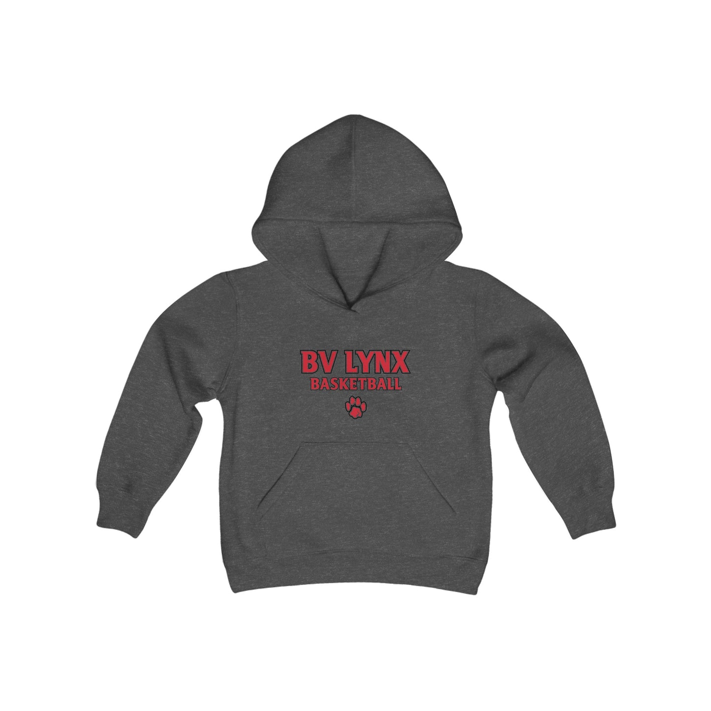 BV basketball Youth Heavy Blend Hooded Sweatshirt