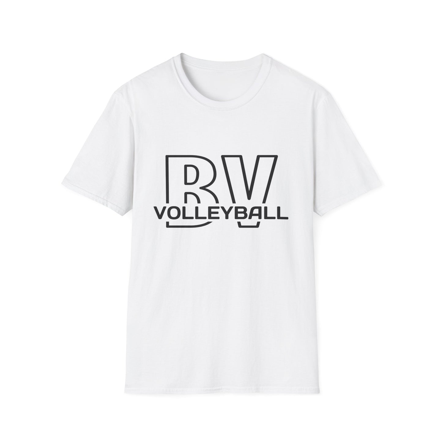 BV volleyball Unisex Softstyle T-Shirt