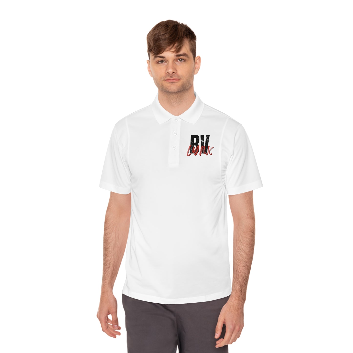 BV Lynx Men's Sport Polo Shirt