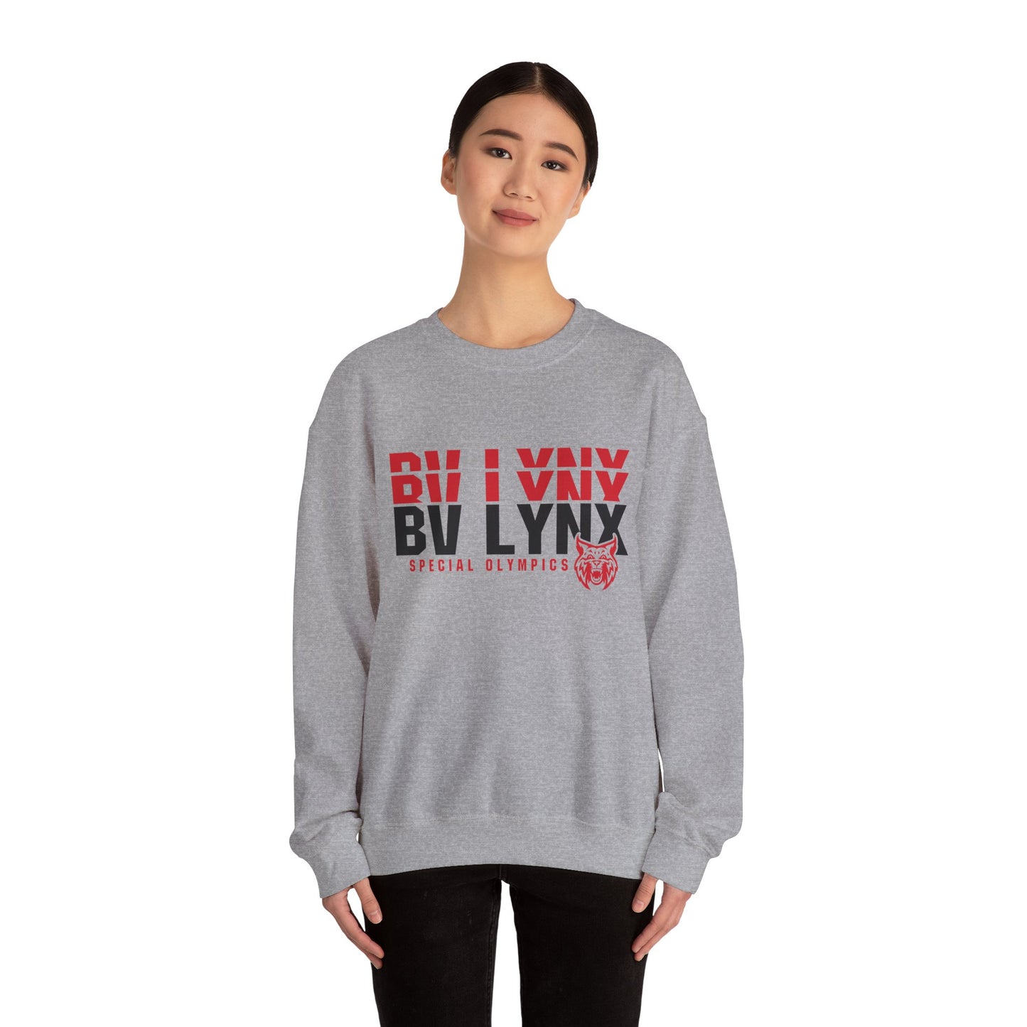 BV Special Olympics Unisex Heavy Blend™ Crewneck Sweatshirt