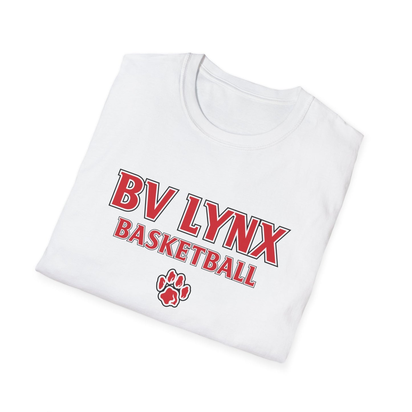 BV Basketball Unisex Softstyle T-Shirt
