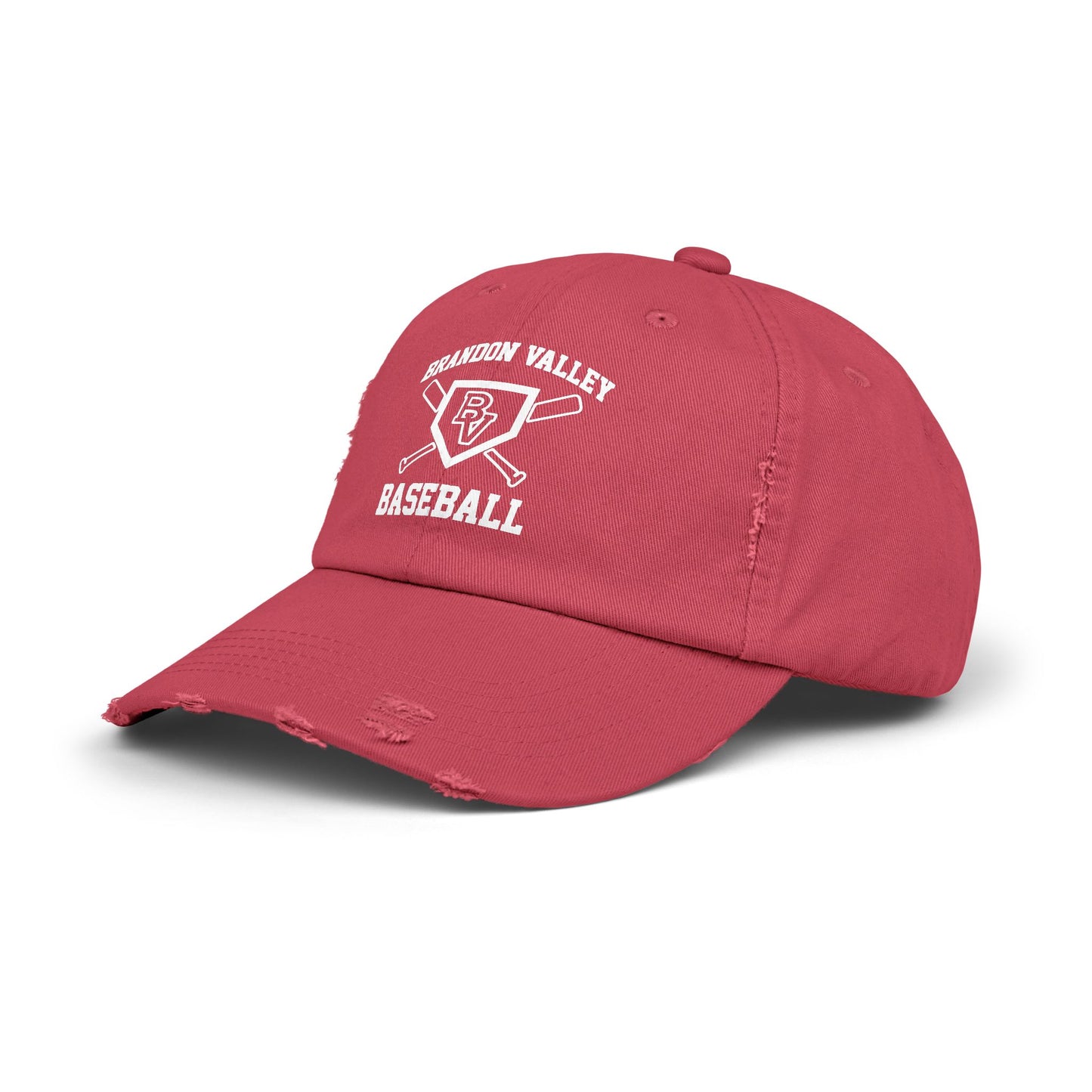 BV Baseball - Unisex Distressed Cap
