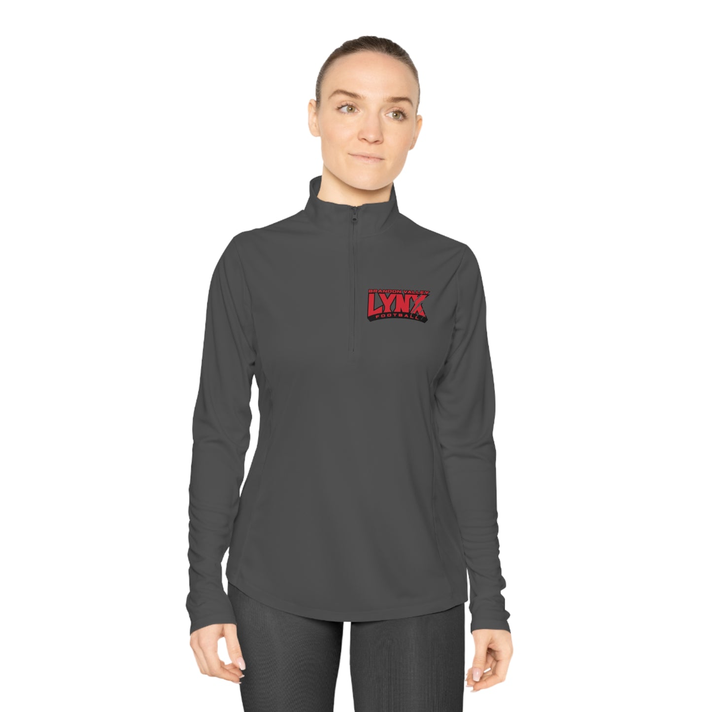 BV FOOTBALL Ladies Quarter-Zip Pullover