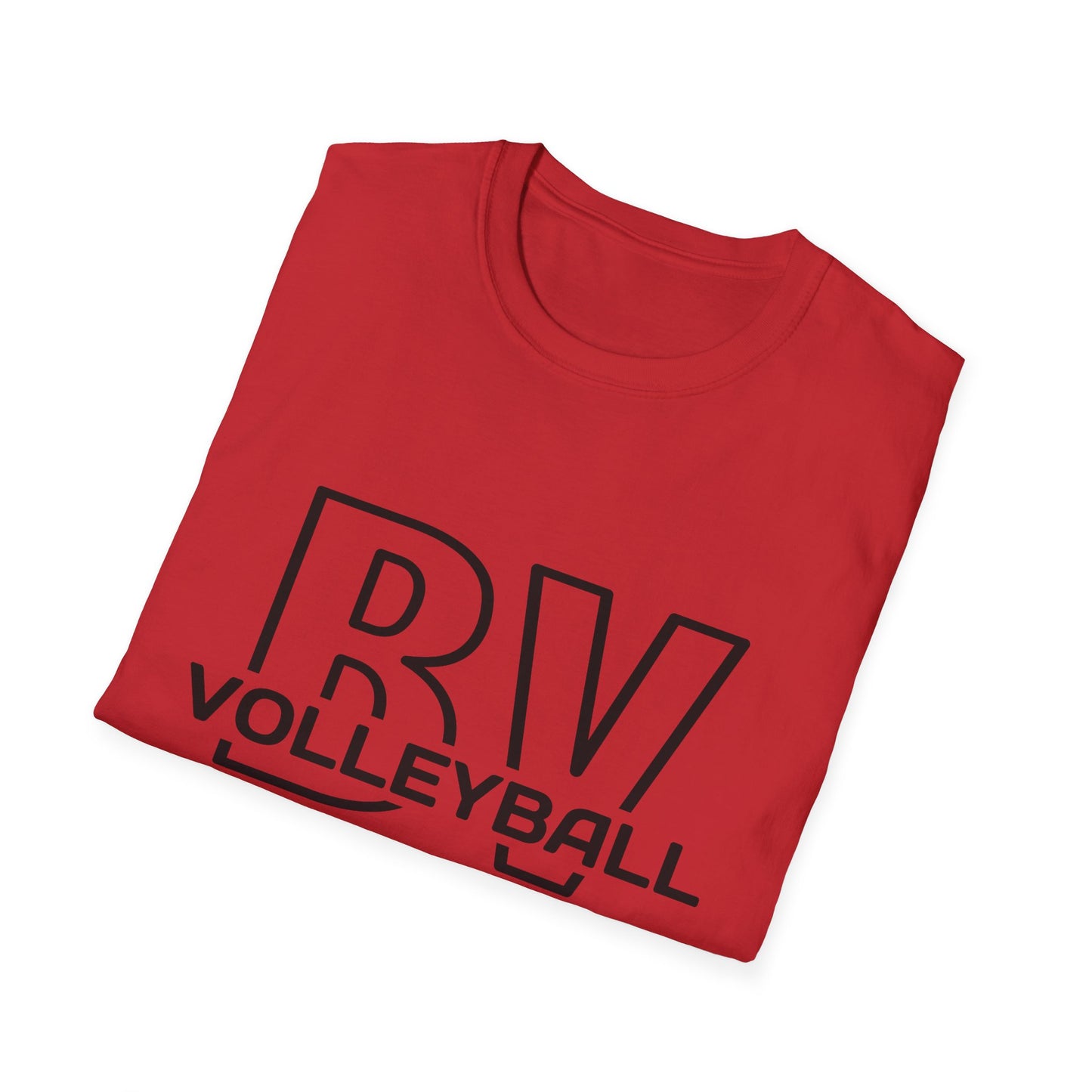 BV volleyball Unisex Softstyle T-Shirt