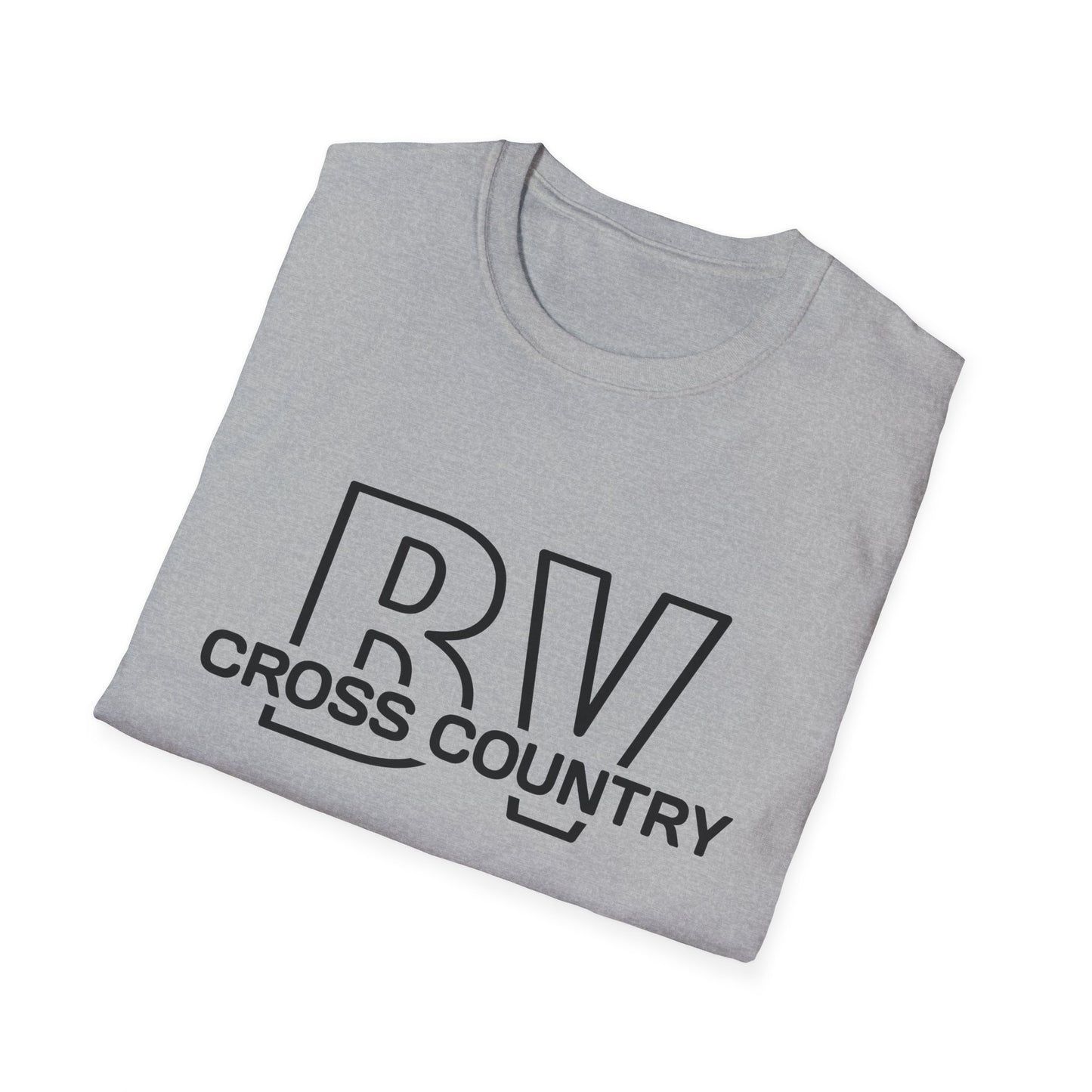 BV cross country Unisex Softstyle T-Shirt